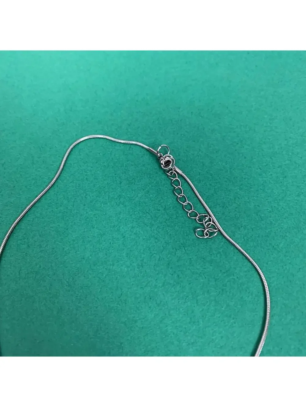 Vintage y2k style Double Gothic Cross pendant Stainless Steel Silver necklace